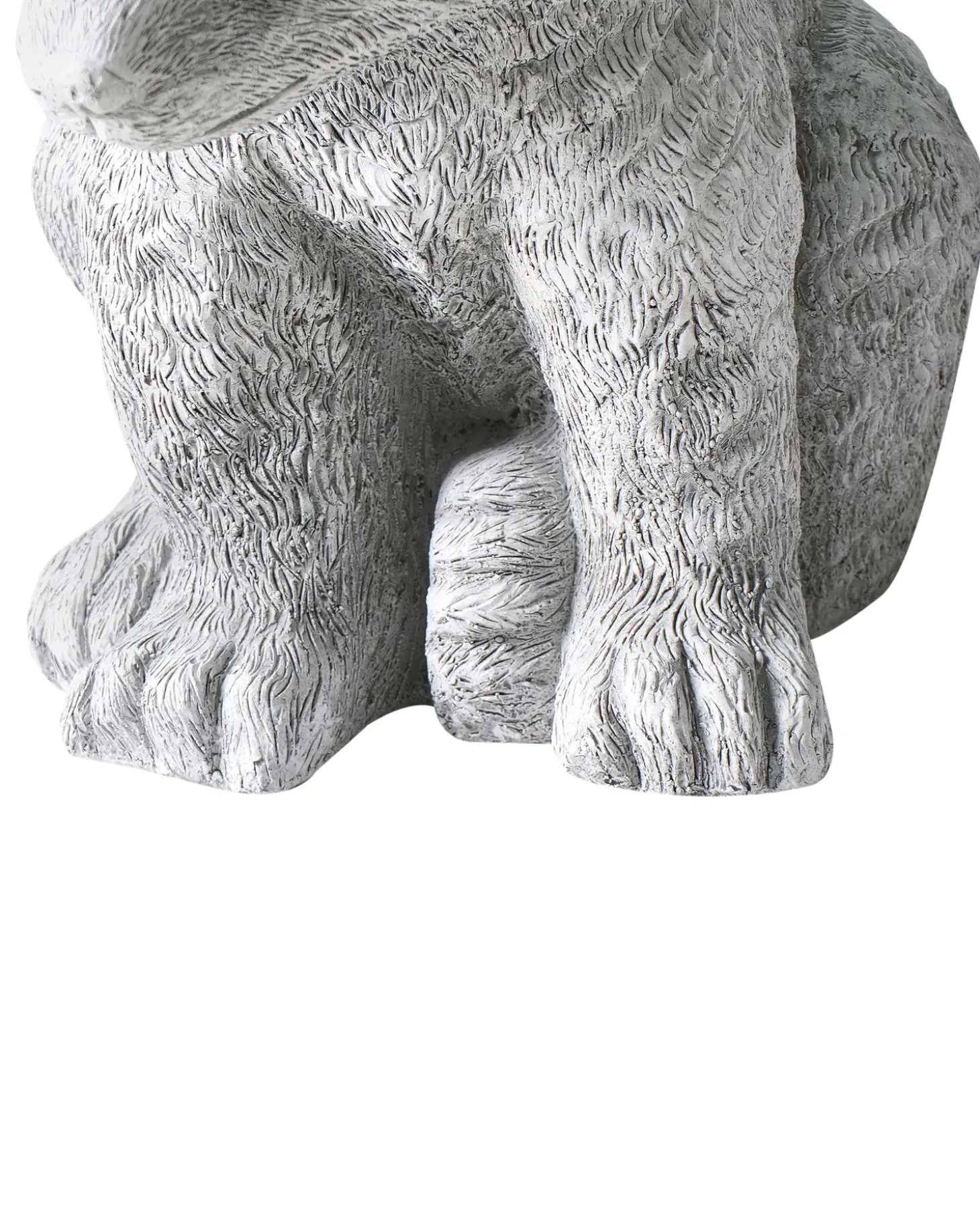 Havestatue BOWE Bjørn Grå
