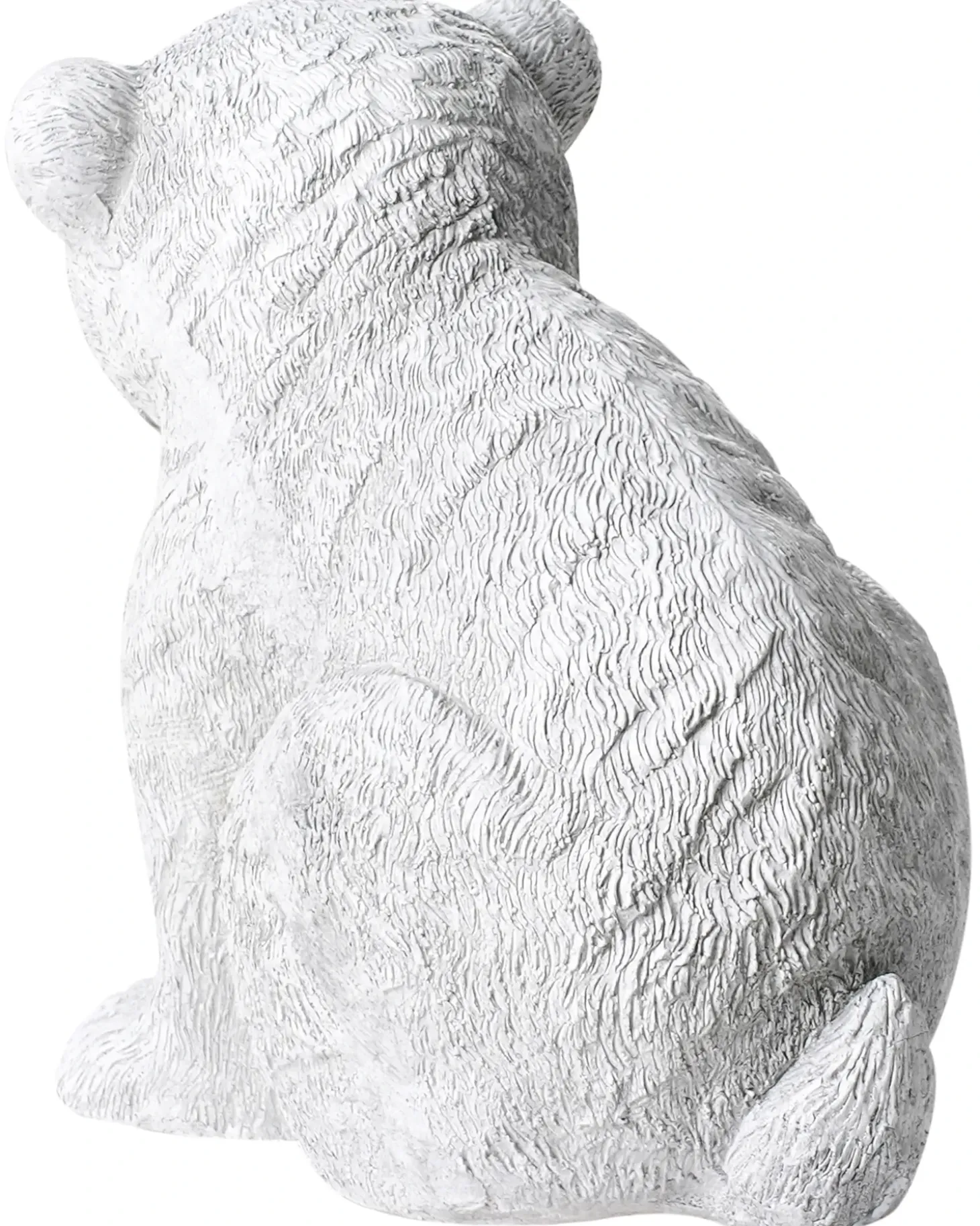 Havestatue BOWE Bjørn Grå