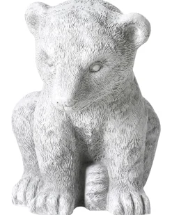 Havestatue BOWE Bjørn Grå
