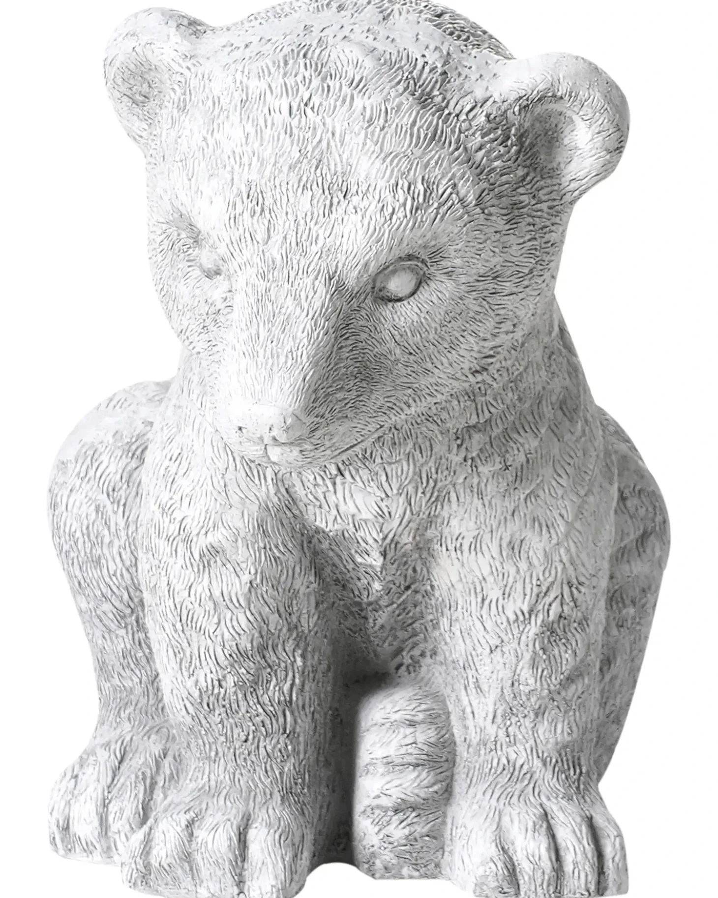 Havestatue BOWE Bjørn Grå