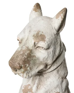 Havestatue CAPALBIO Hund Beige