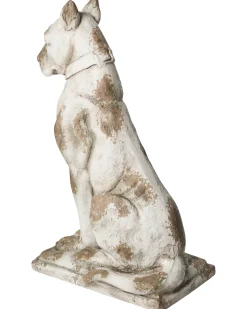Havestatue CAPALBIO Hund Beige