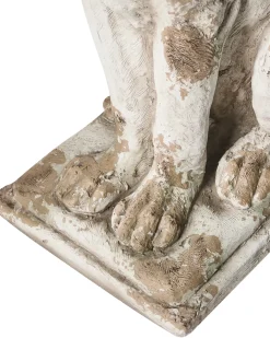 Havestatue CAPALBIO Hund Beige