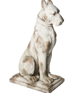 Havestatue CAPALBIO Hund Beige