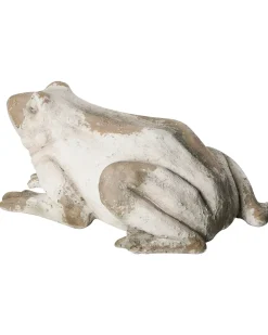 Havestatue CARAPELLE Frø Beige