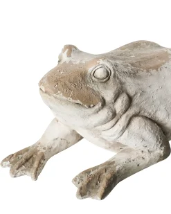 Havestatue CARAPELLE Frø Beige