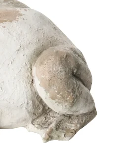 Havestatue CARAPELLE Frø Beige
