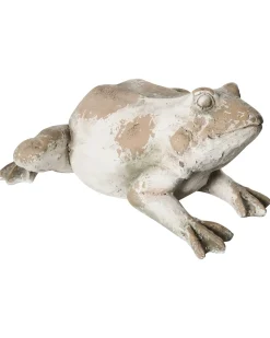 Havestatue CARAPELLE Frø Beige