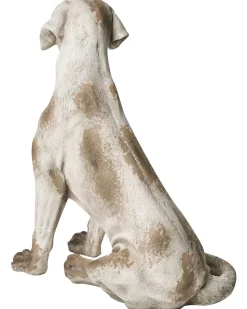 Havestatue CETONA Hund Beige