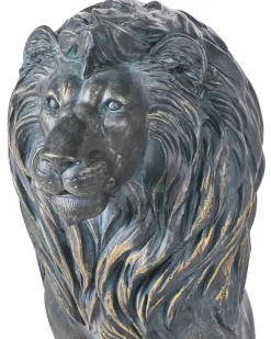 Havestatue DAKAR Løve Brun