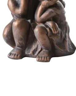 Havestatue DAMARO Børn Brun
