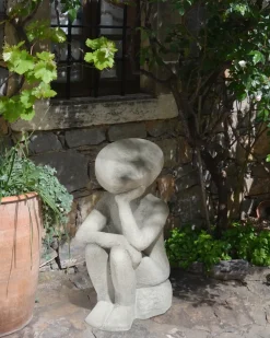 Havestatue FRIA Grå