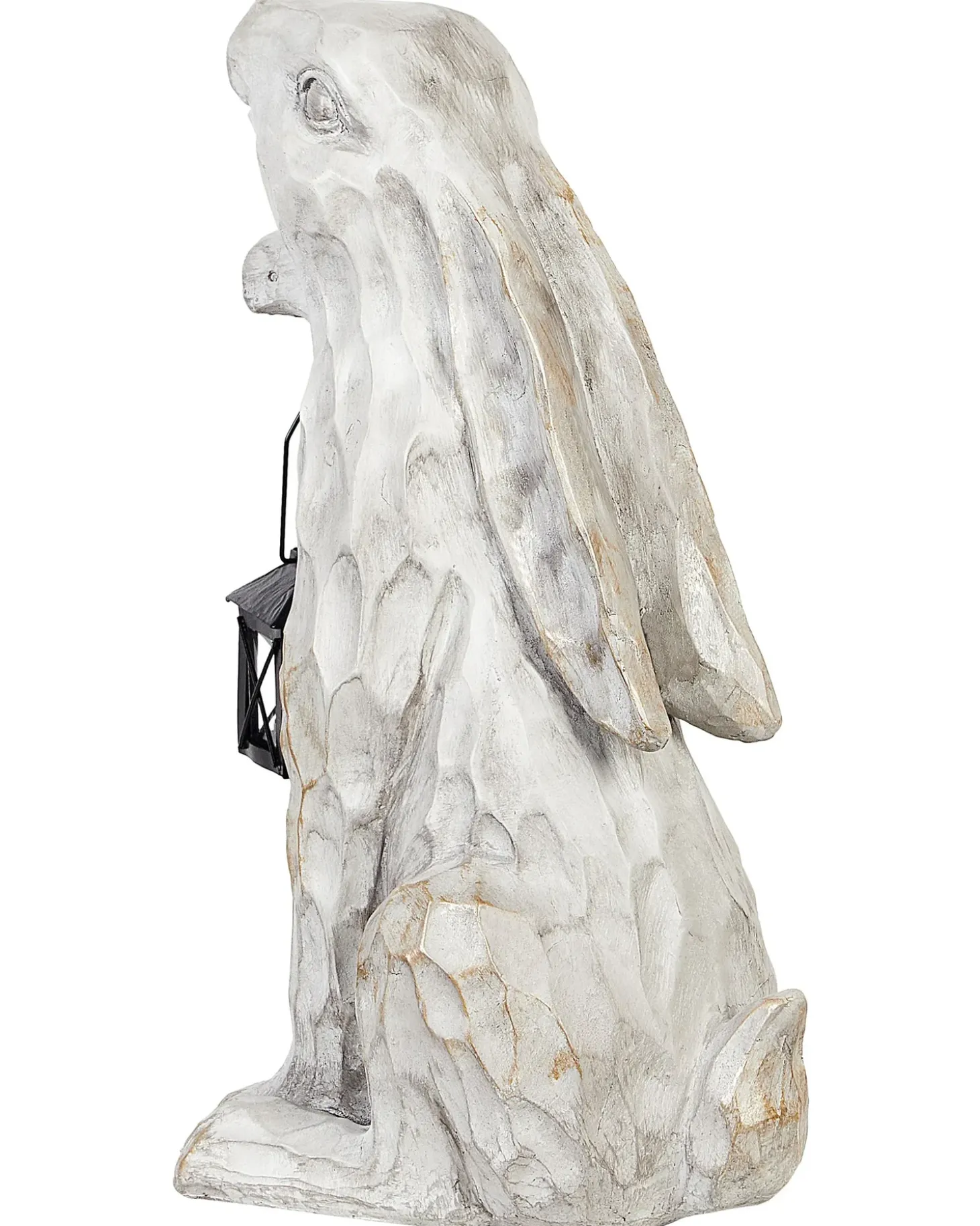 Havestatue GERLAND Kanin Cremehvid
