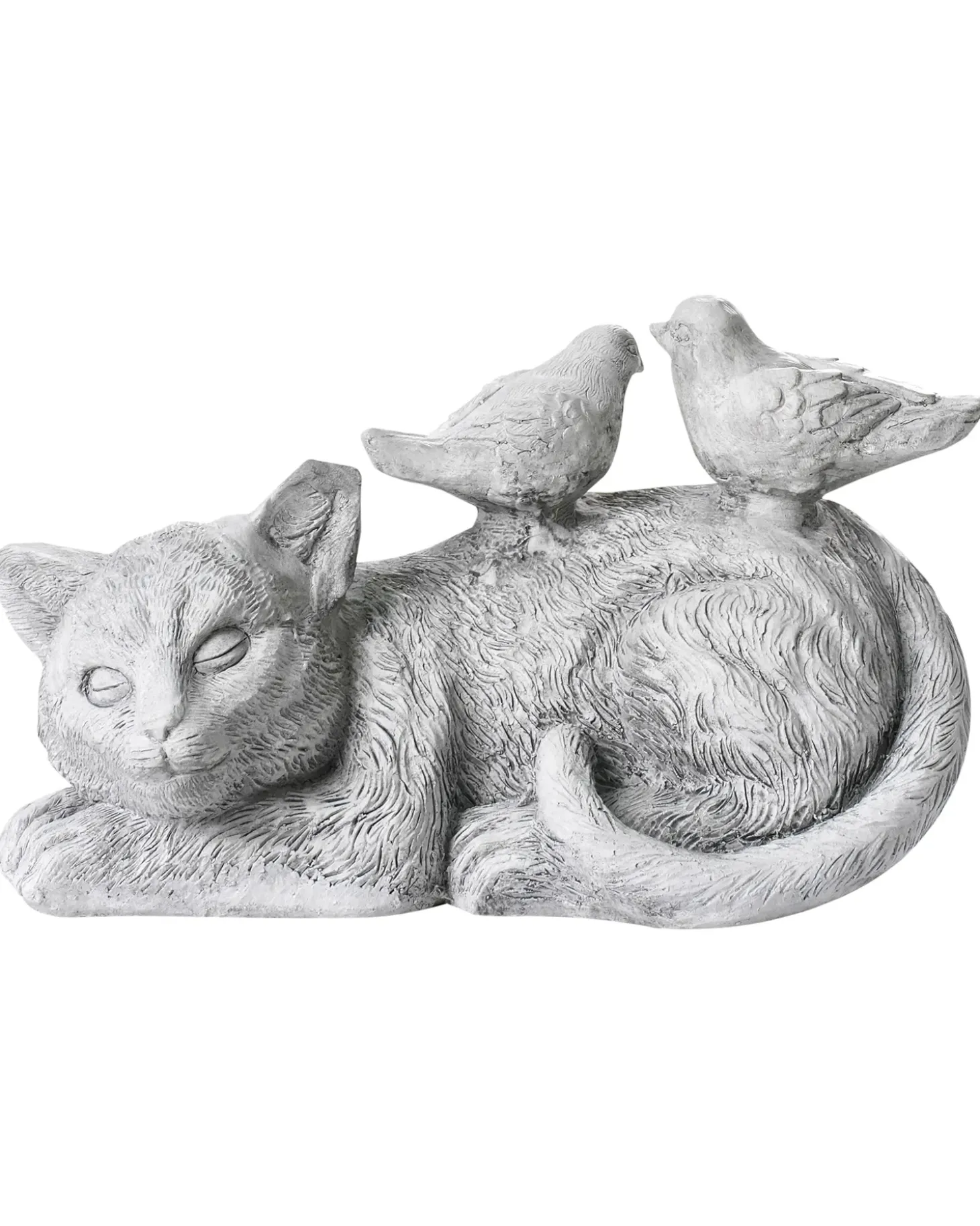 Havestatue KALELA Kat Grå