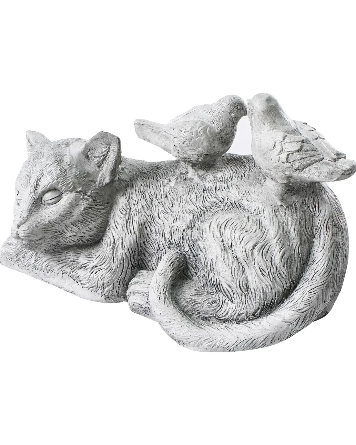 Havestatue KALELA Kat Grå