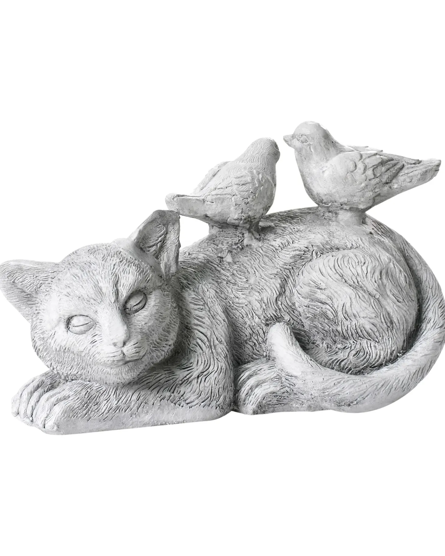 Havestatue KALELA Kat Grå