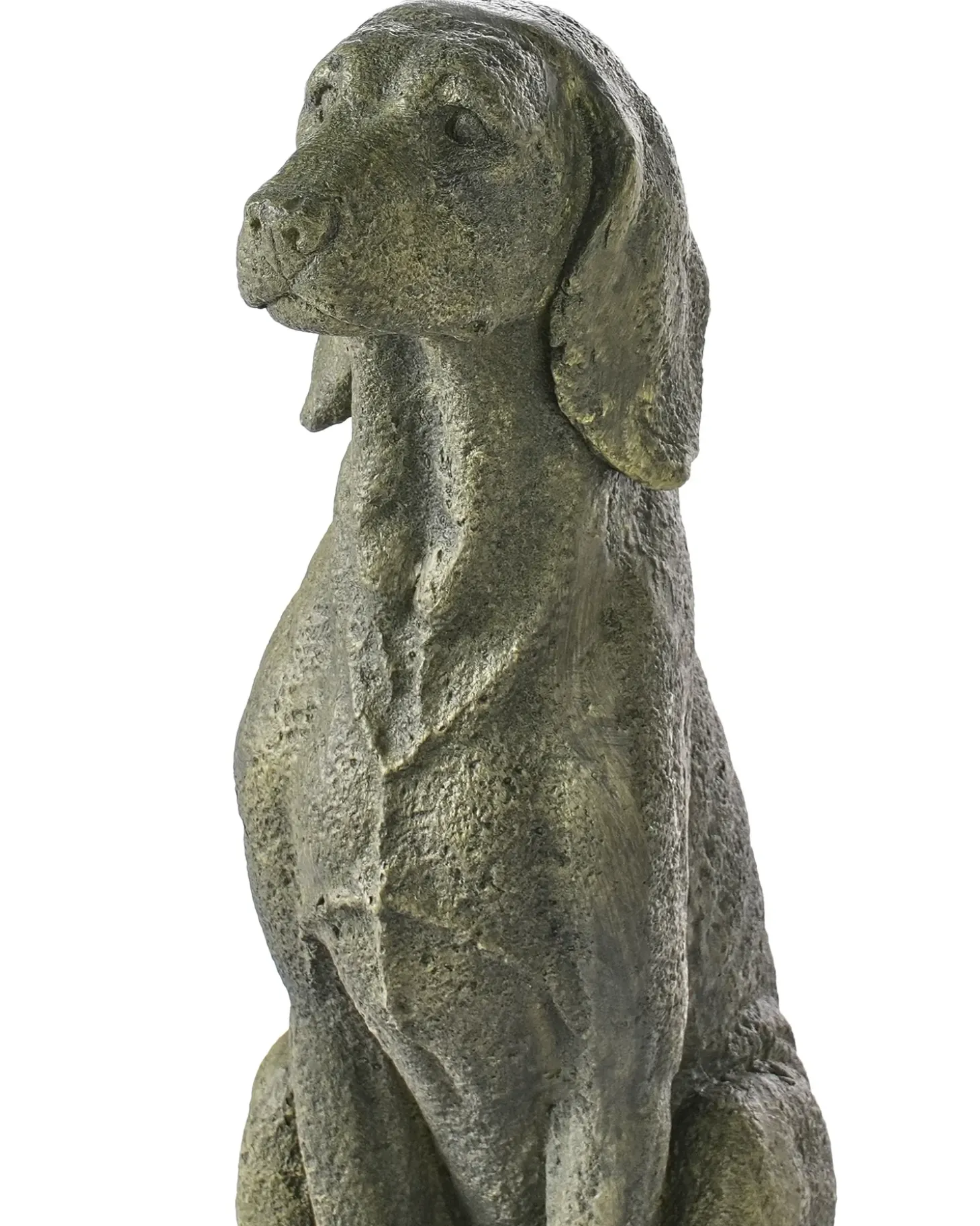 Havestatue NAIROBI Hund Grøn