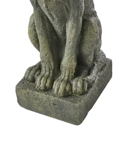 Havestatue NAIROBI Hund Grøn