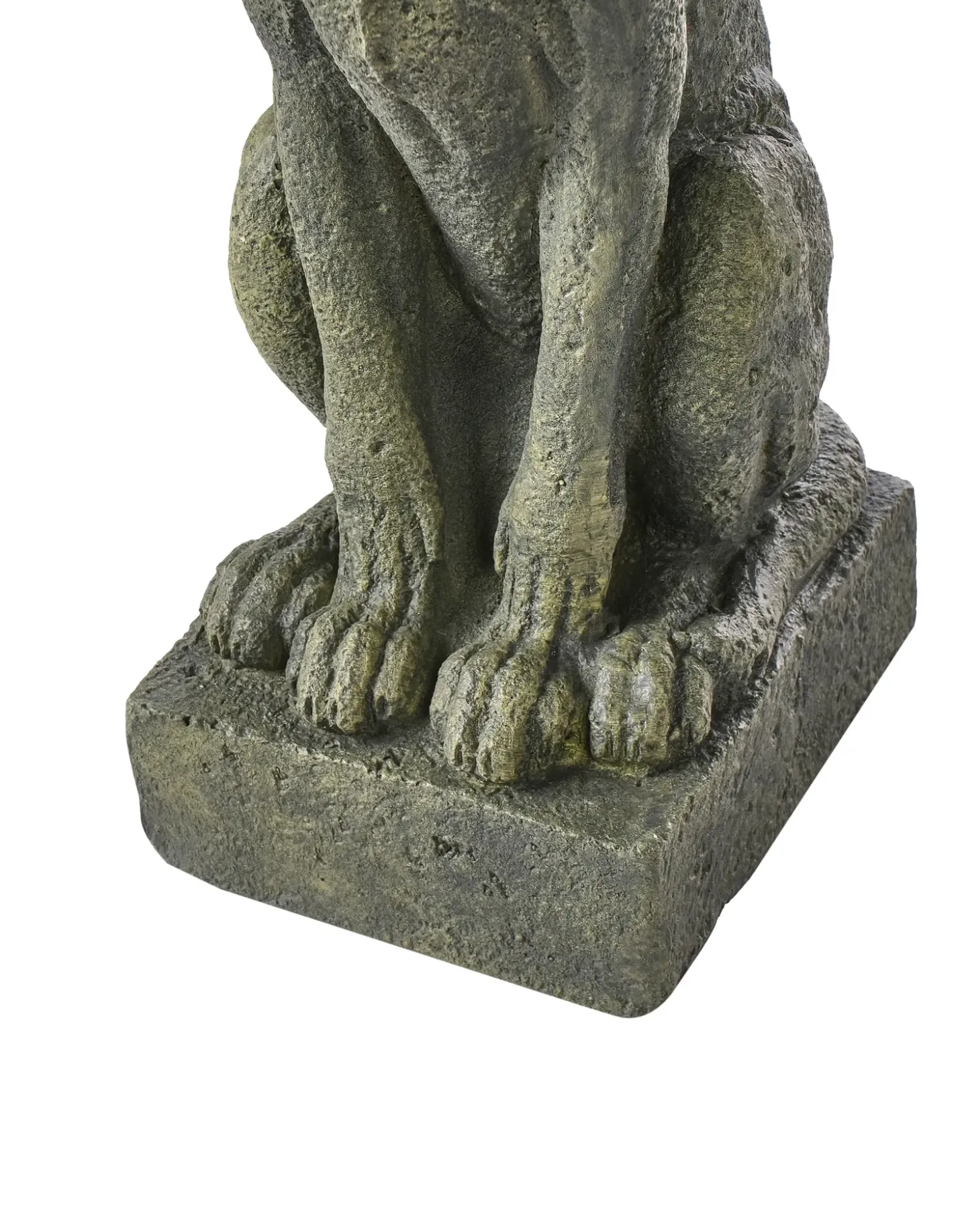 Havestatue NAIROBI Hund Grøn