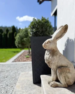 Havestatue NEIVE Hare Beige
