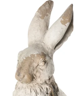 Havestatue NEIVE Hare Beige