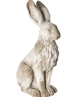 Havestatue NEIVE Hare Beige