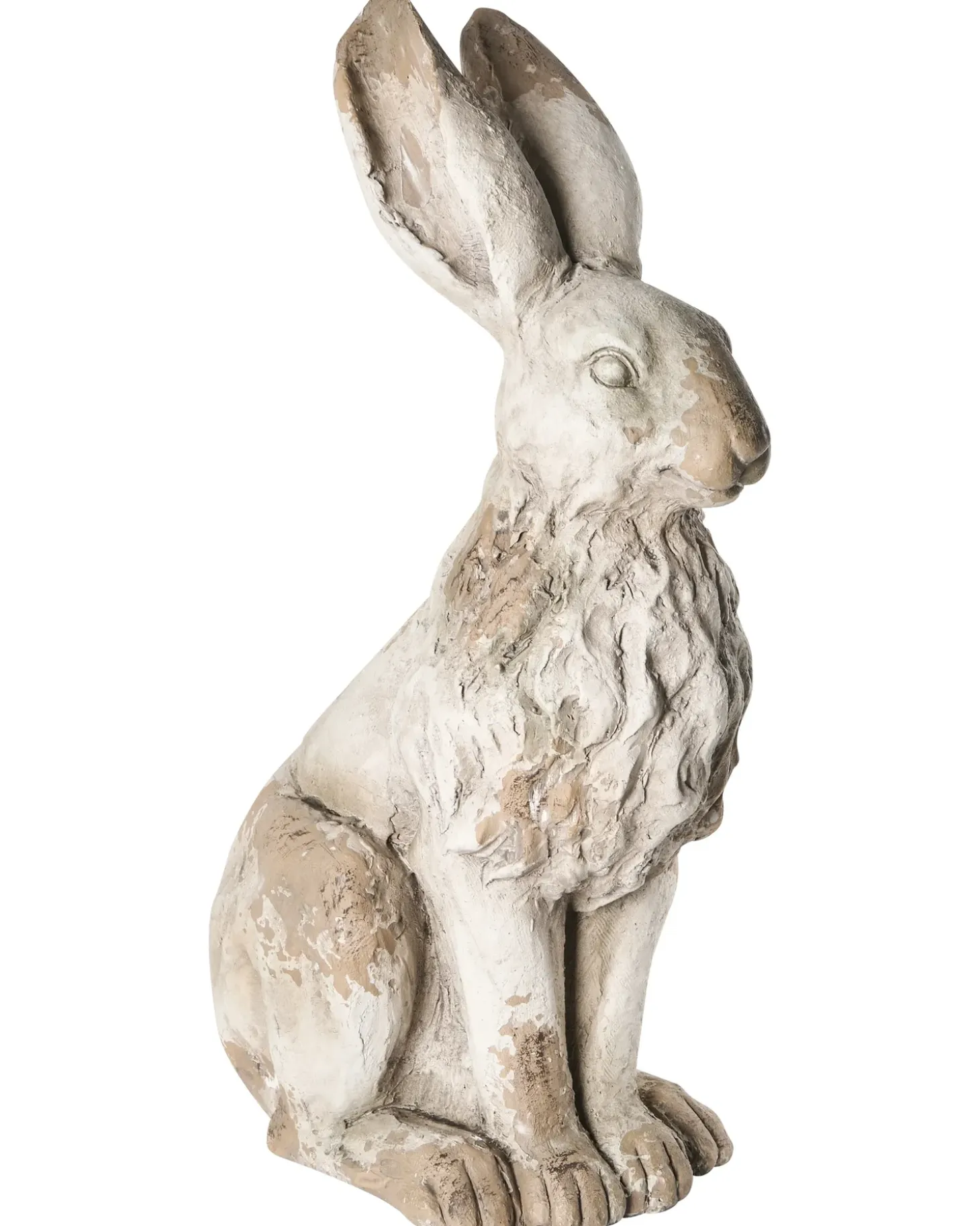 Havestatue NEIVE Hare Beige