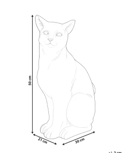 Havestatue OFFIDA Kat Beige