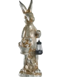 Havestatue OTTERUP Kanin Guld