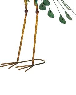 Havestatue PEACOCK Blå
