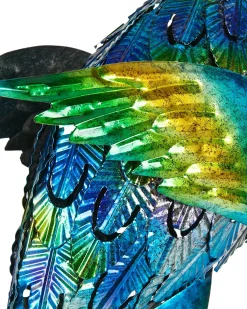 Havestatue PEACOCK Blå