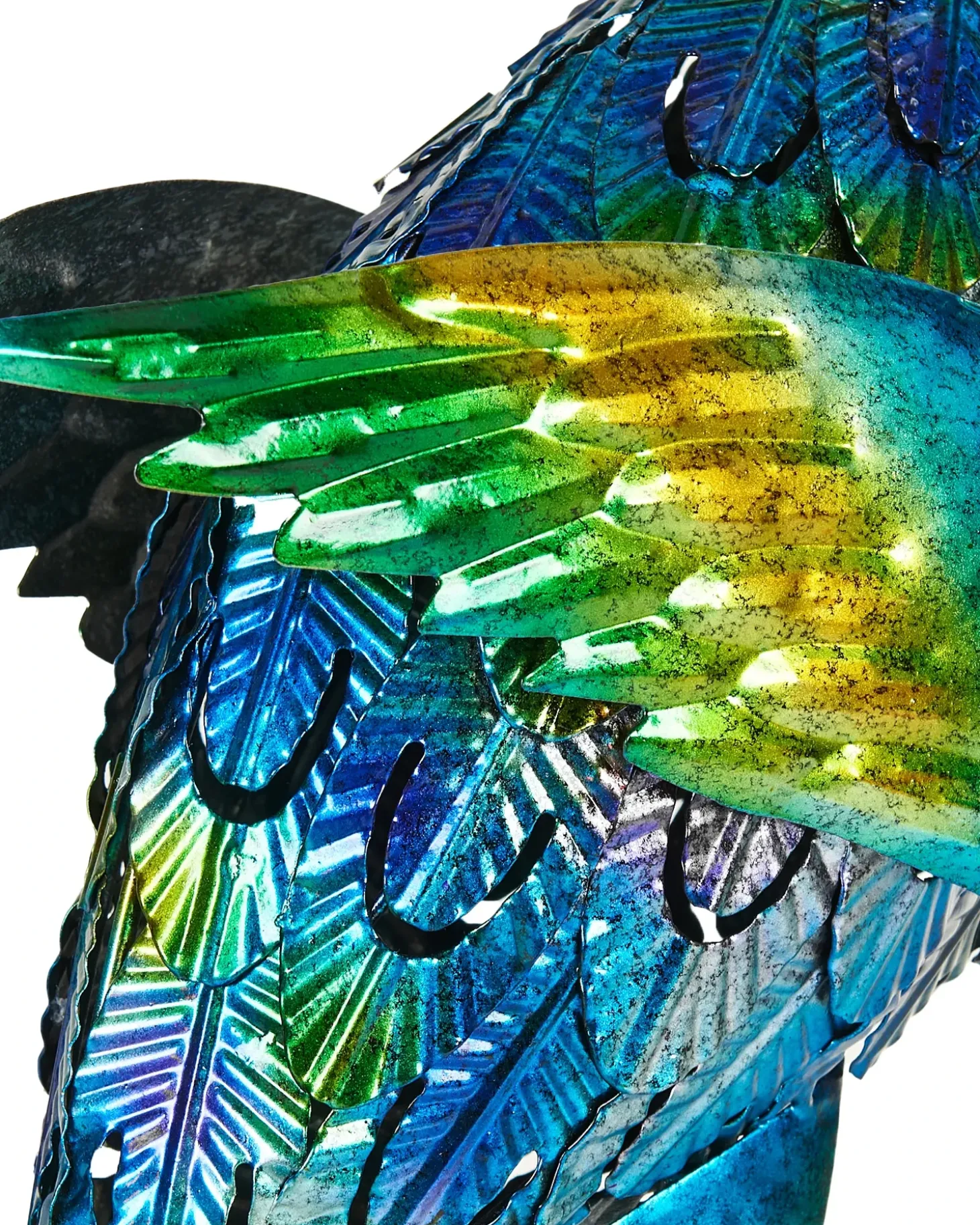 Havestatue PEACOCK Blå