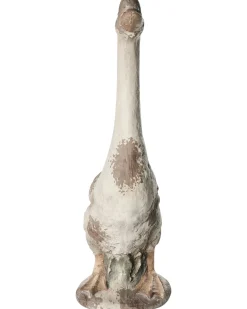 Havestatue SARNO Gås Beige