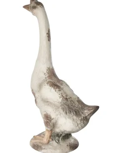 Havestatue SARNO Gås Beige