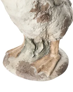 Havestatue SARNO Gås Beige