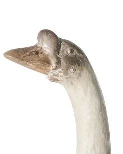 Havestatue SARNO Gås Beige