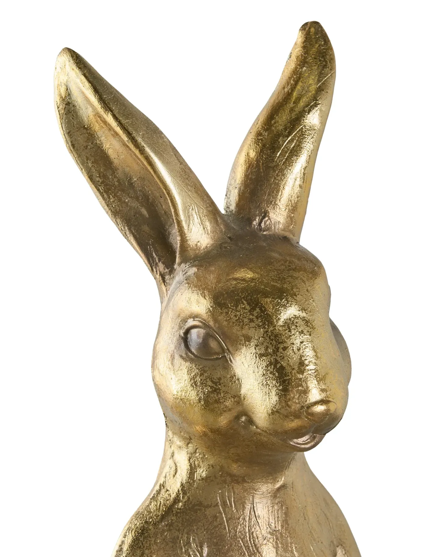 Havestatue SKAMBY Kanin Guld