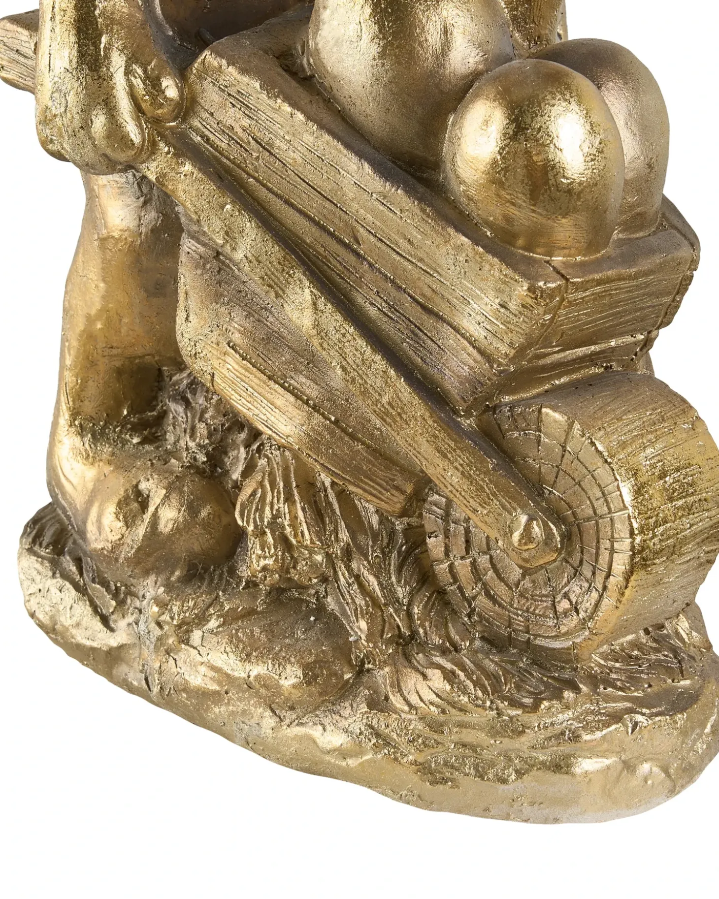 Havestatue SKAMBY Kanin Guld