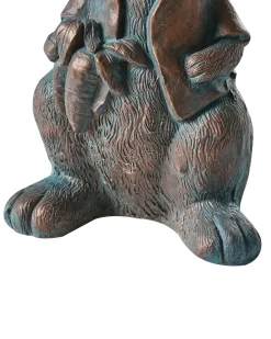 Havestatue TONDON Kanin Brun
