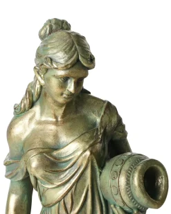 Havestatue TRYPOLIS Kvinde Grøn