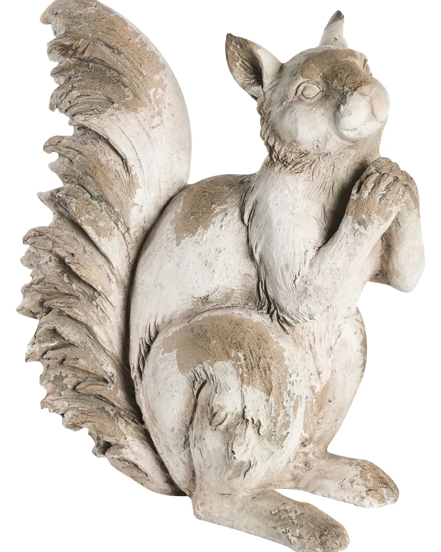 Havestatue TURSI Egern Beige