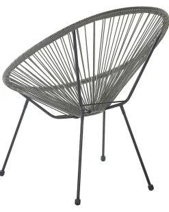 Havestol ACAPULCO II PE-rattan Mørkegrå