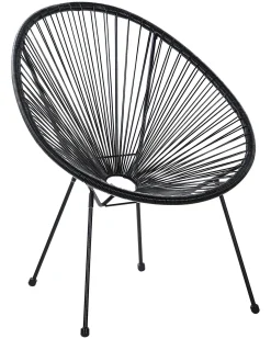 Havestol ACAPULCO II PE-rattan Sort