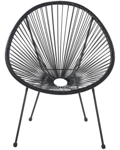 Havestol ACAPULCO II PE-rattan Sort