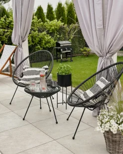 Havestol ACAPULCO II PE-rattan Sort