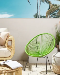 Havestol ACAPULCO II PE-rattan Grøn
