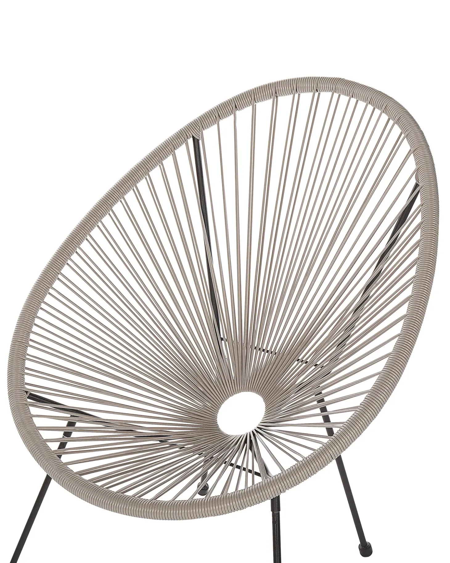 Havestol ACAPULCO II PE-rattan Lysegrå