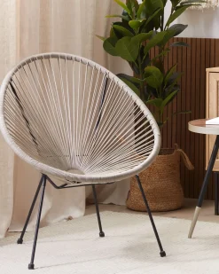 Havestol ACAPULCO II PE-rattan Lysegrå
