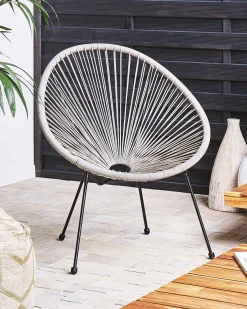Havestol ACAPULCO II PE-rattan Lysegrå