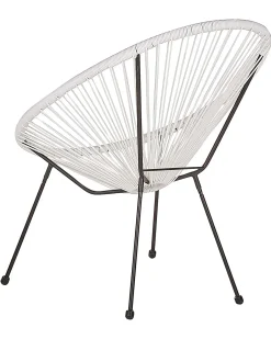 Havestol ACAPULCO II PE-rattan Hvid